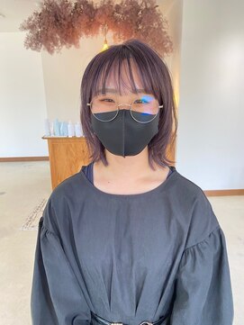 チャコ ジー(cyaco g) ラベンダーカラー