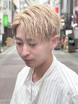 ヒロギンザ 上野店(HIRO GINZA) ハイトーンツイストスパイラル