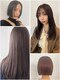 スーリール 箱崎店(Sourire)の写真/【髪質改善×ダメージレス×ストレート】全てを手に入れるなら酸性ストレート★地毛のようなナチュラル質感