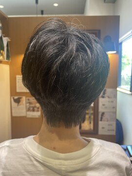 チアー ヘアリラクゼーション(cheer HAIRRELAXATION) 丸めショート