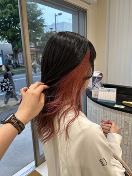 アーチバイケンジ(arch by kenje) インナーカラー