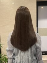 六本木美容室 西麻布店 艶サラ◎イルミナカラー　グレージュ