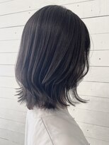 ルノン フィージュ(LUNON fieju)&nbsp;レイヤーカット/ネオウルフ/アッシュベージュ