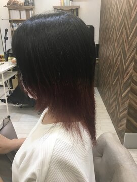 ヘアメイクゼロ 坂戸駅前店(hairmake zero) グラデーションカラー