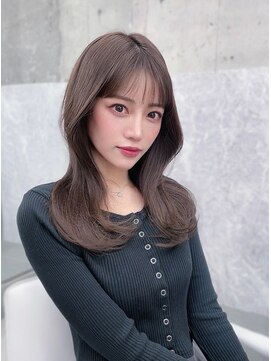 フィヴェント(Fivent) くびれヘア/秋色ショコラブラウン/レイヤーパーマ