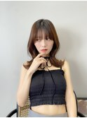 moc style 立川/韓国/ブリーチ/髪質改善/前髪/顔まわり/レイヤー