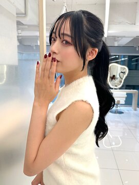 エジョン 三鷹店(Aejon) 結んでもかわいい顔周り