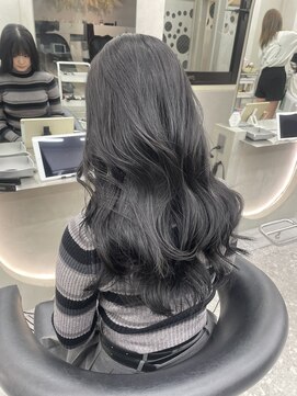 ロンドミラー 博多店(Lond Mirror) 流行りの小顔レイヤーカット/透明感カラー【菊田エレン指名】