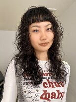 ナループロアツム(Nalu pu loa Tsum)&nbsp;レイヤースタイル/レイヤーパーマ/マレットヘア/マレットパーマ