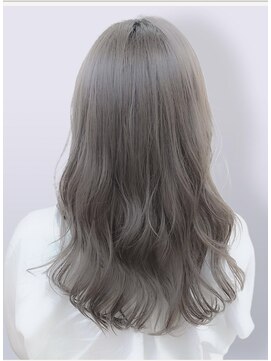 レポヘアー(Repos hair) 大人美人アッシュオリーブショコラアッシュ韓国ヘアモテ髪