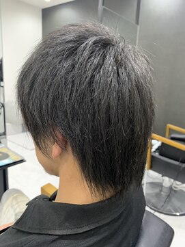 ディティール(Detail) 伸ばしかけ×ウルフミディアム