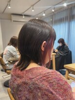 クラップス 上大岡(CLAPS)&nbsp;イヤリングカラー/インナーカラー/インナーカラーピンク/ウルフ