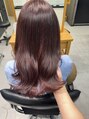 ゴウトゥデイ 横須賀店(GO TODAY) 人気のブリーチなしボルドーカラー☆