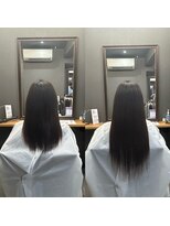 ボアップ 京橋店(boappu)&nbsp;#プルエクステ#エクステ#黒髪ロング