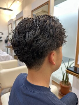 パステルアトリエドゥ(PASTEL ATELIER DEUX) メンズパーマ