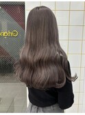 【Girland/hono】ラベンダーグレージュ♪