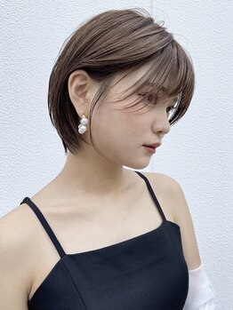 ウィクシー(wixy)の写真/360度どこから見ても可愛い！トレンドの”タッセルボブ”で可愛さと大人っぽさの良いとこどり♪