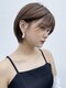 ウィクシー(wixy)の写真/360度どこから見ても可愛い！トレンドの”タッセルボブ”で可愛さと大人っぽさの良いとこどり♪