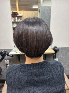 テーラ 南流山店(TELA) 重めのマッシュショート