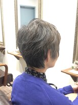 ヘアー グリーン(hair green) 50代60代70代/大人ショート/華やかショート/素敵グレイヘア