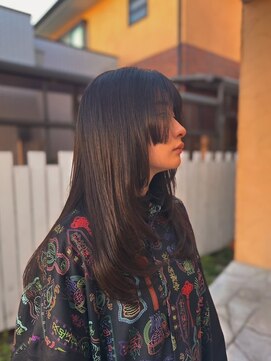 アンツ ヘアーアンドリゾート 辻堂本店(ANT'S Hair and Resort) 顔周りレイヤー