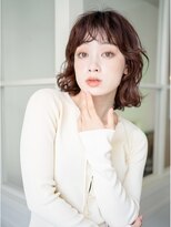 ロンド ボーイ 表参道(Lond BOY)&nbsp;ウェーブミディアム×髪質改善韓国ボブレイヤーカット[表参道]