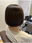 丸みボブ