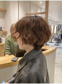 ショートニュアンスパーマ