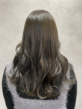 ルノン(LUNON) メルティカラー/フェミニンロング/似合わせカット/