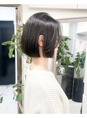 地毛風ストレートボブ○HONOKA