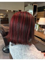 アンプヘアー 桂店(unpeu hair) アンブレラカラー