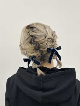 アマトウキョウ アユンチェ(AMA TOKYO×AYUNCHE) ボブヘアセット