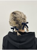 ボブヘアセット