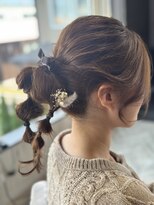 グランジーナドゥヘア(Gran Jiina de hair.)&nbsp;ポンパ　ポニー