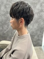 コアークリップ 緑町店(CORE CLIP)&nbsp;マッシュ×ニュアンスパーマ