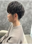 マッシュ×ニュアンスパーマ