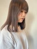 ◆学割U24◆プチ頭皮＆肩マッサージ付　大学・専門カット　￥4620