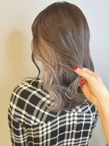 アニュー ヘア アンド ケア(a New hair&care)&nbsp;20代30代40代くびれエアリーカール韓流インナーカラー小顔