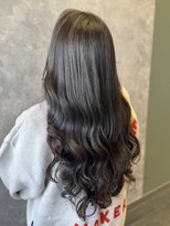 ザ ラブズ ラフズ ヘアー 本店(the loves laughs hair) 立体感ハイライト/ロングウェーブ