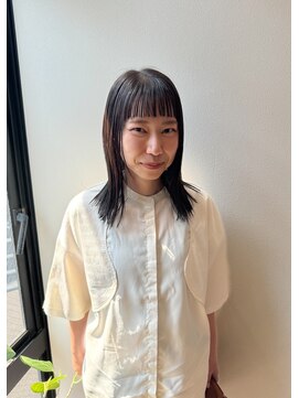 コポル(Copol) まわりと差がつく春スタイル×前髪ぱっつん