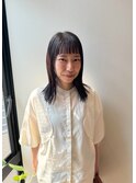まわりと差がつく春スタイル×前髪ぱっつん