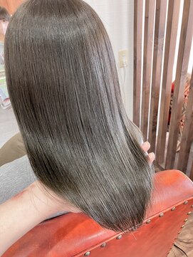 ヘアメイク アンフィ(amphi) ほんのり春色＊ラベンダーグレージュ..~*＊.