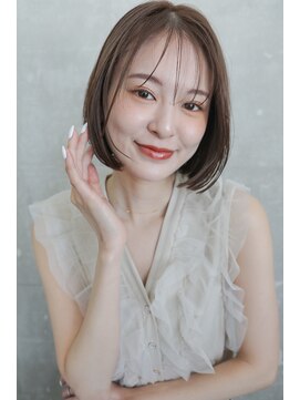 フィガロ ミリー 北生駒店(Figaro Mily) vホワイトブロンド