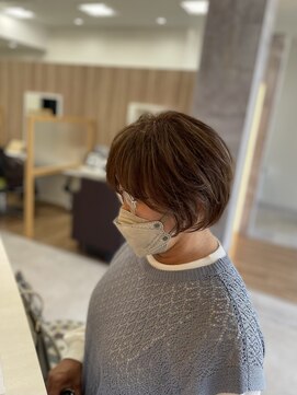 クアトロ 宇都宮本店(QUATRO) ショートボブ