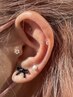 耳つぼジュエリー12粒