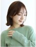 【高発色＆色持ち】カット+透明感カラー＋TOKIO Tr　￥11900【新規限定】