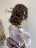 【電話予約限定】ヘアアレンジ×浴衣着付け【とうかさん2025】