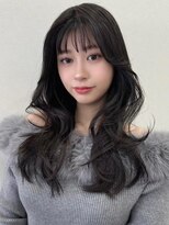 ソヨン 金山店(SOYON)&nbsp;イメチェン/レイヤーカット/卵型/ワイドバング/似合わせカット_1