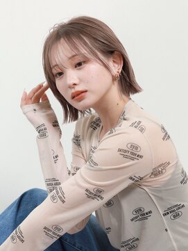 ガーデン 渋谷(GARDEN) 簡単スタイリング伸ばしかけヘア小顔ヘアブリーチなしカラー