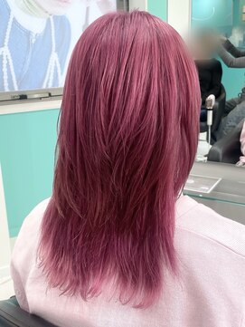 ユー イケブクロ(u Ikebukuro) ラズベリーピンク/チェリーピンク